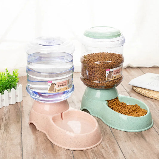 "Practical and stylish feeder to make mealtime extra cool for your pet!"